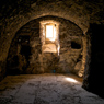 The 14th-century vault will be turned into Kau Manor wine cellar